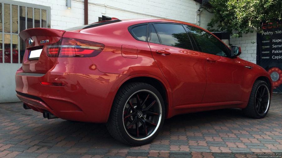  BMW X6 M by MM-Performance 2014 года  (фото 2 из 8)